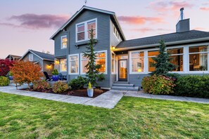 Exterior - 3-Home Coastal Retreat w/ Sauna, Firepit & Greenhouse | Seabright Haven (Coupeville)