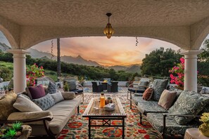 Restauration extérieure