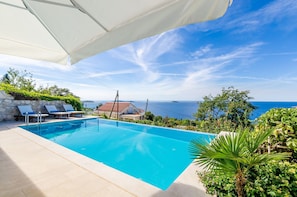Pool - Six Bedroom Villa With Terrace and Swimming Pool (Zupa dubrovacka)