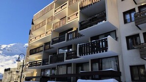 Exterior - 2-room Apartment 43m2 + Cabin 2ad 2children (Tignes)