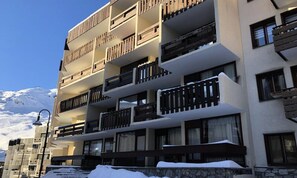 Exterior - 2-room Apartment 43m2 + Cabin 2ad 2children (Tignes)