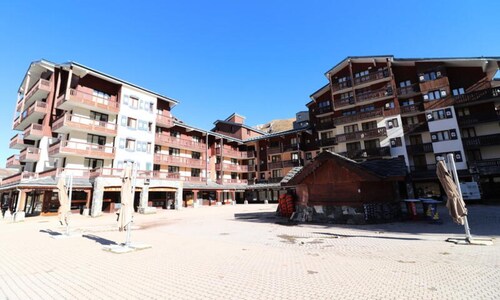 Studio Close to the Slopes Balcony