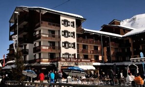 Exterior - Studio Close to the Slopes Balcony (Tignes)