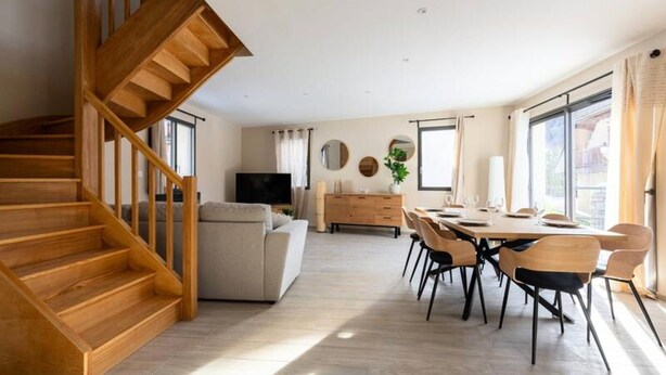 Unclassified image, 1 of 3, button - House for 7 People in Loudenvielle, Close to the Center, Wi-fi (Loudenvielle)