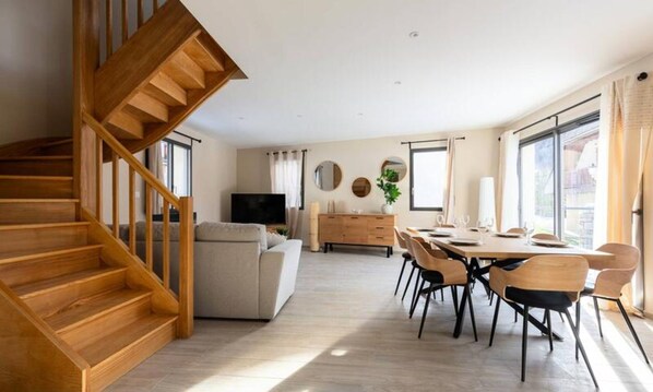 Interior - House for 7 People in Loudenvielle, Close to the Center, Wi-fi (Loudenvielle)