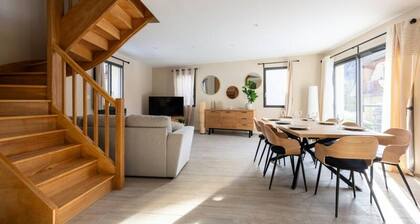House for 7 People in Loudenvielle, Close to the Center, Wi-fi