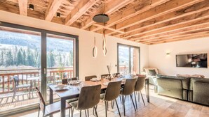Dining - Chalets for 8 People (Praz-sur-Arly)