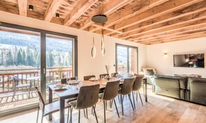 Dining - Chalets for 8 People (Praz-sur-Arly)