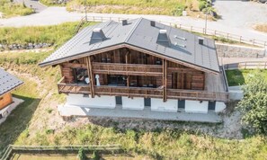Exterior - Chalets for 8 People (Praz-sur-Arly)