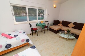 Apartment | Living room - Apartment Belin Mljet - One Bedroom Apartment With Terrace and Sea View (Mljet)