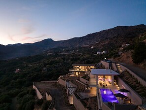 Exterior - Dione Villa – Luxury Sea View Retreat in Sellia, Plakias (Plakias)