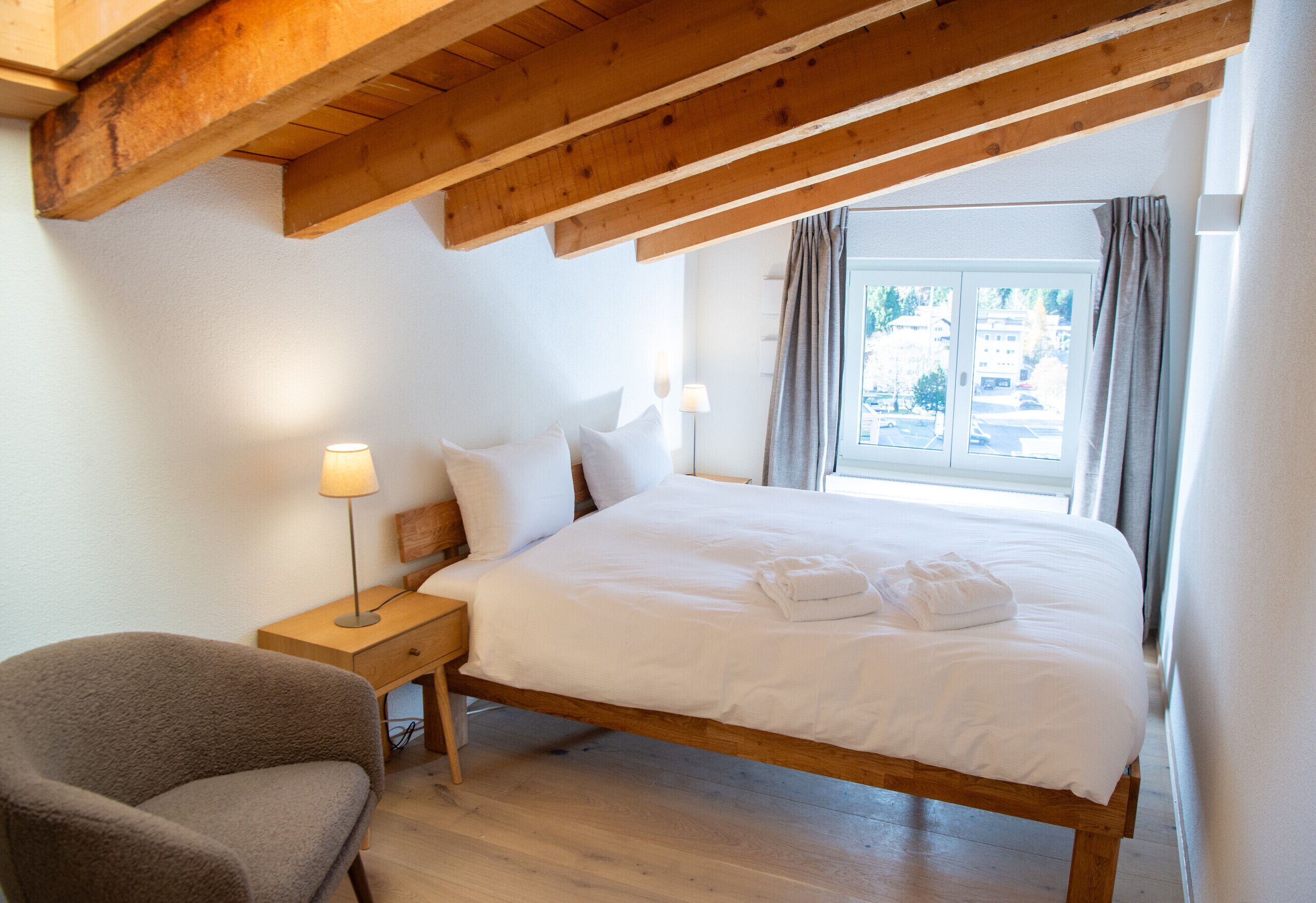 3 chambres, Wi-Fi gratuit, draps fournis