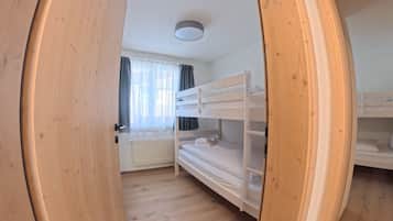 3 chambres, Wi-Fi gratuit, draps fournis