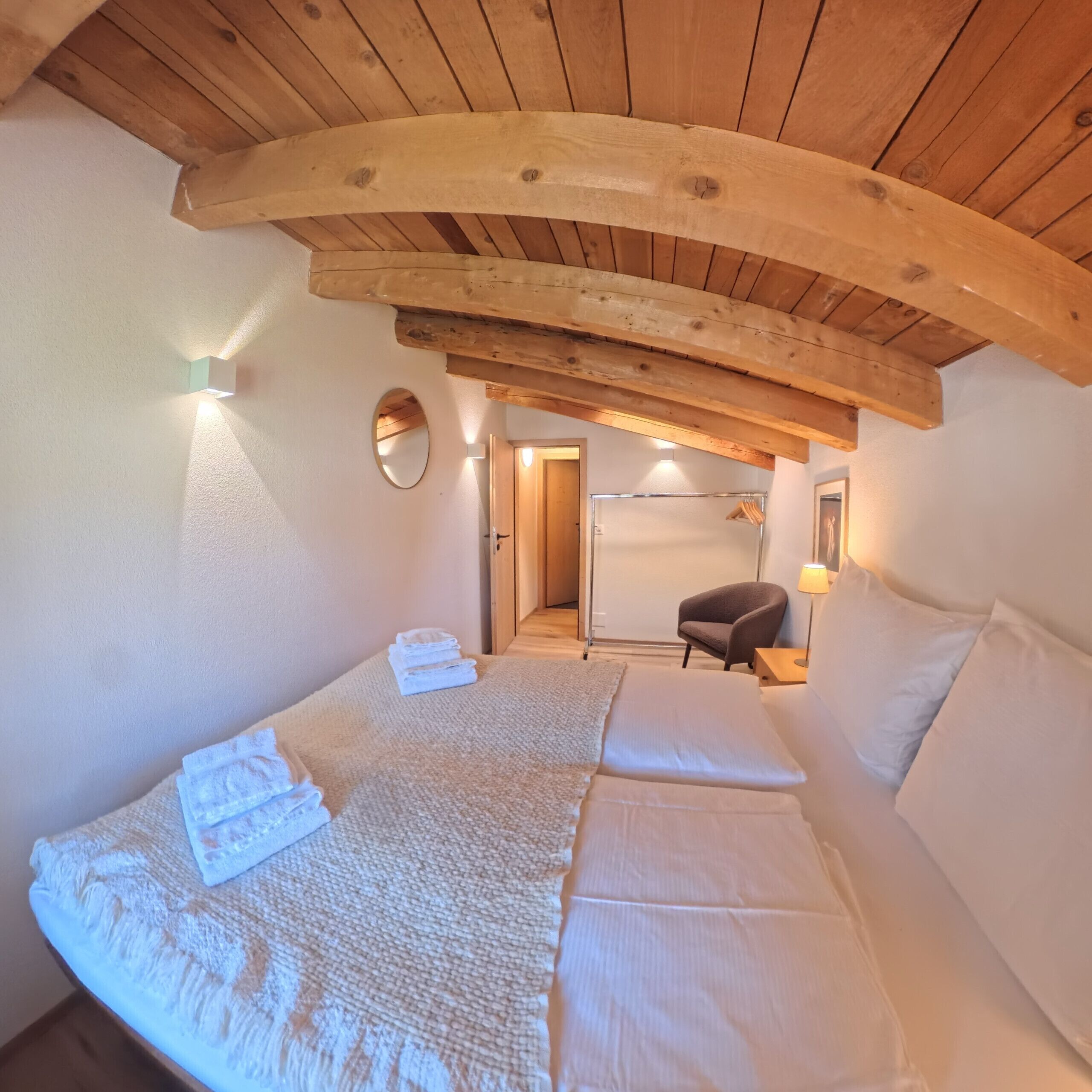 3 chambres, Wi-Fi gratuit, draps fournis