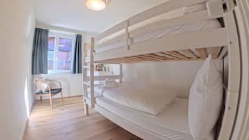 3 chambres, Wi-Fi gratuit, draps fournis