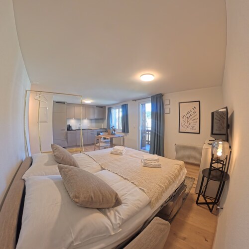 Stylish Studio with Mountain Views Lenzerheide