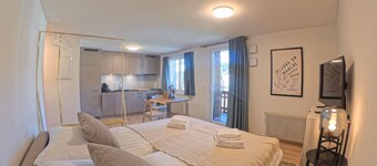 Stylish Studio with Mountain Views Lenzerheide