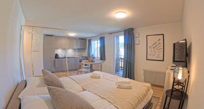 Stylish Studio with Mountain Views Lenzerheide
