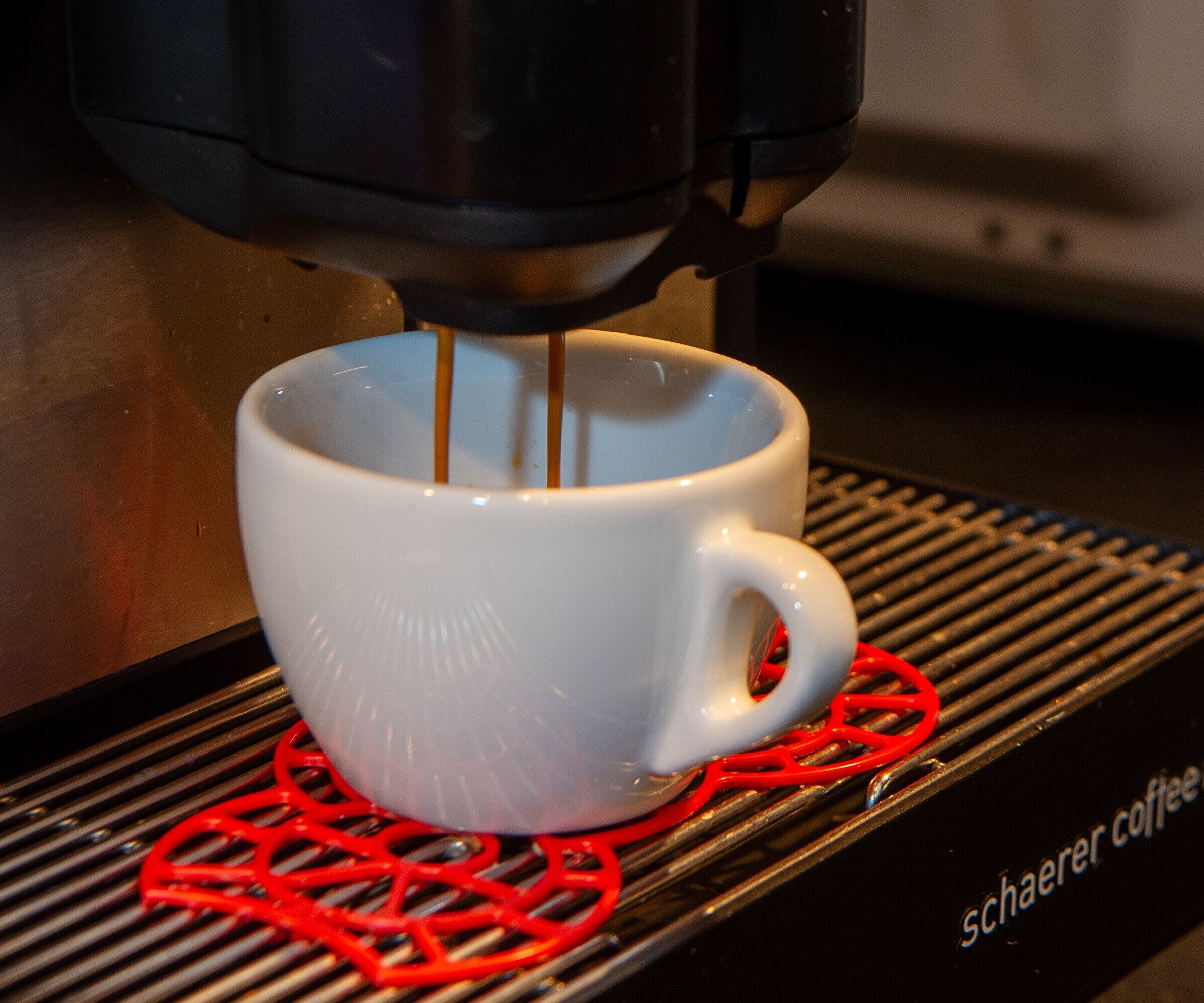Kaffe og/eller kaffemaskin