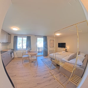 1 Schlafzimmer, kostenloses WLAN, Bettwäsche