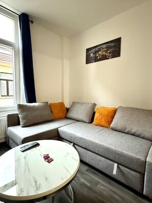 Living area - Gare du Midi for 3-4 people (Brussels)