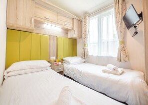 2 bedrooms, free WiFi