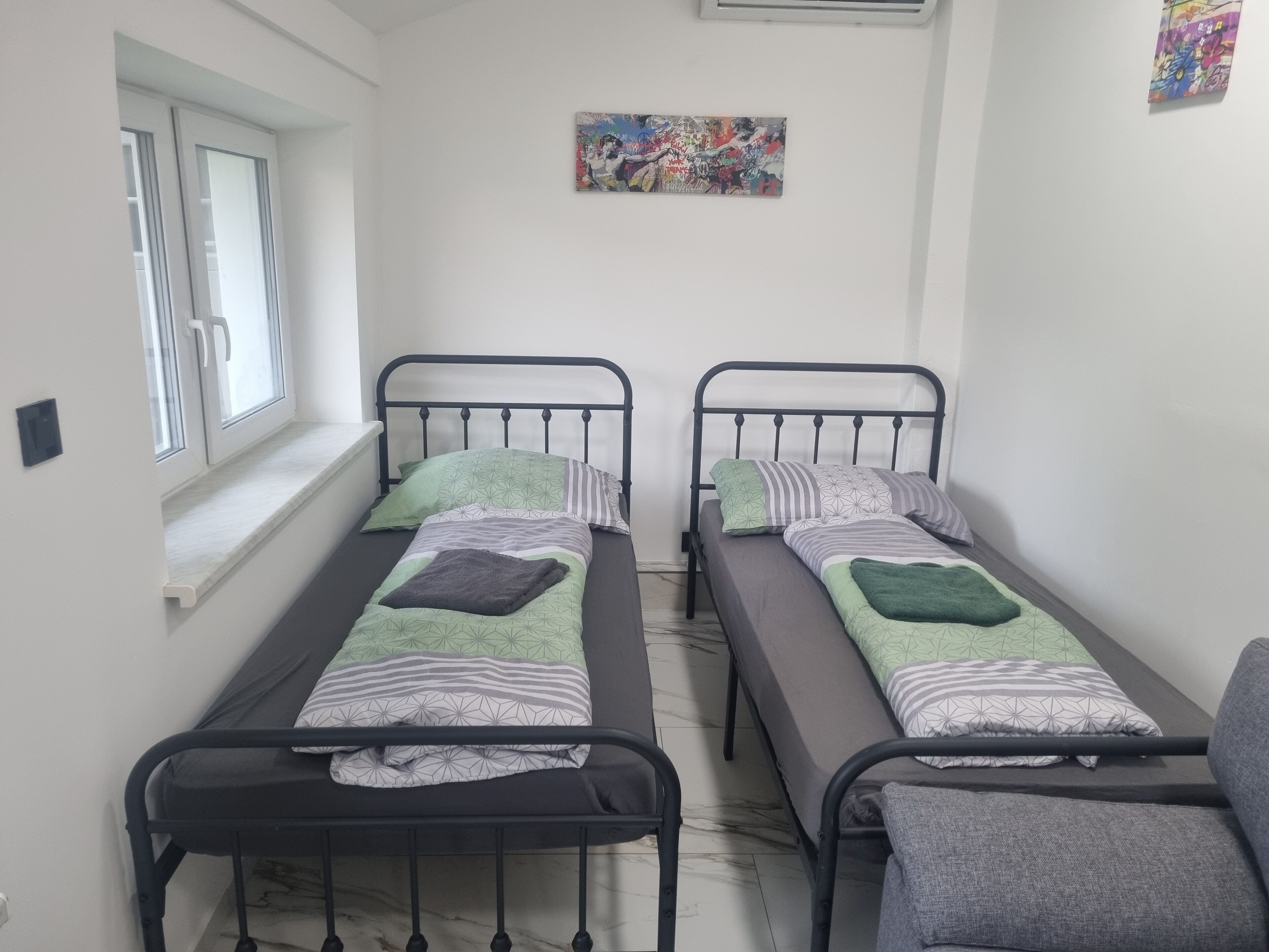 1 Schlafzimmer, Internetzugang, Bettwäsche