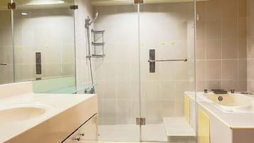 Hair dryer, toilet paper