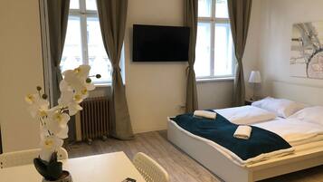 Basic-Apartment | Ausblick vom Zimmer