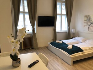 Basic-Apartment | Ausblick vom Zimmer