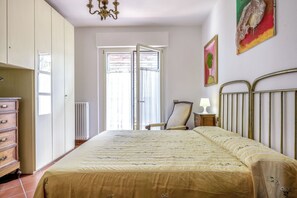 1 bedroom, free WiFi - Il Ferrone Apartment With Garden (Greve In Chianti)