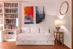 Interior - Il Ferrone Apartment With Garden (Greve In Chianti)