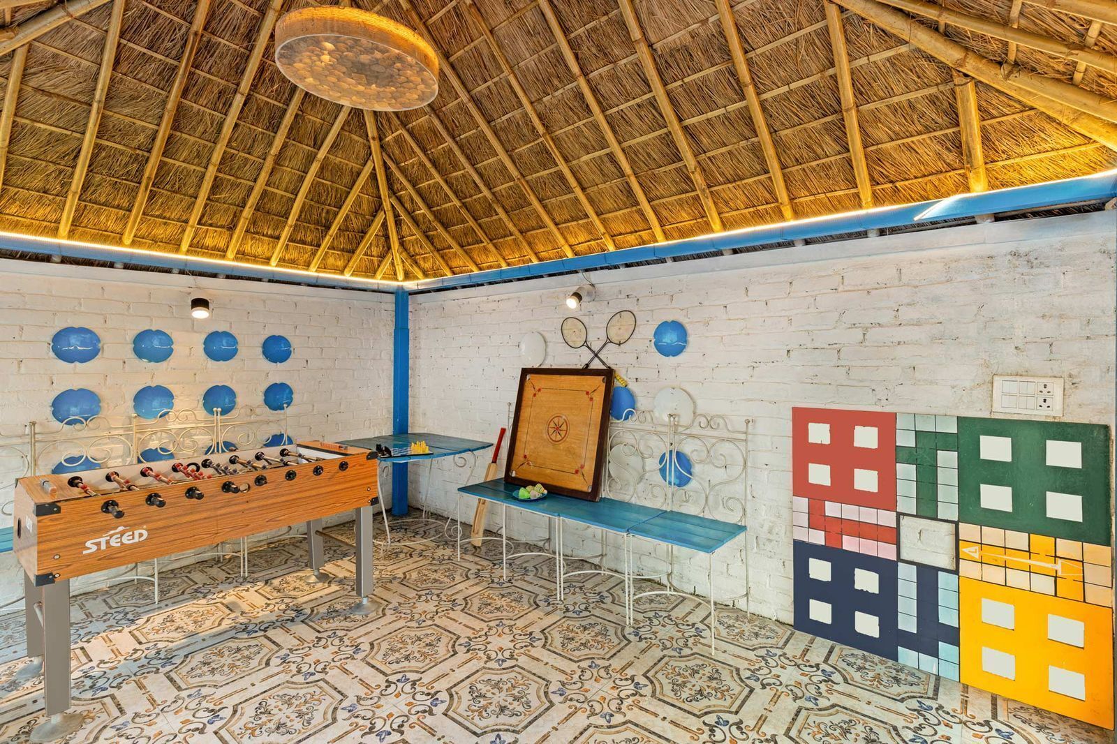 Children’s play area – indoor