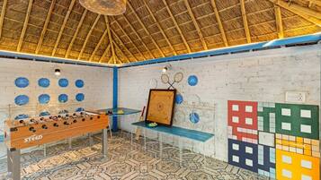 Children's play area - indoor