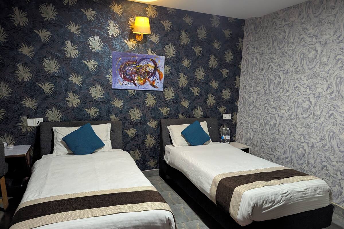 Deluxe Twin Room | Desk, laptop workspace, free WiFi