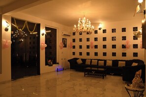 Sitzecke in der Lobby