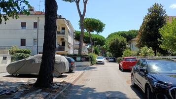 Enceinte de lâhĂ©bergement