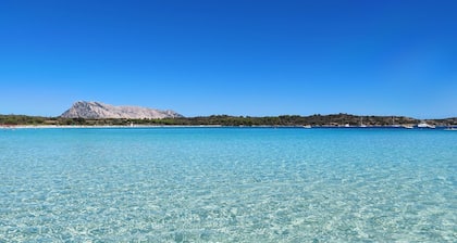Apartamento cerca de Budoni con terraza