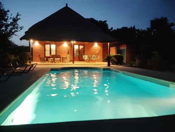 Outdoor pool