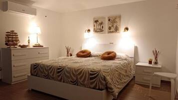 2 Schlafzimmer, Schreibtisch, Bügeleisen/Bügelbrett, kostenloses WLAN