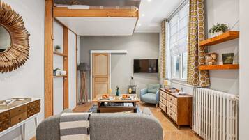 TV connectée, espaces bureaux