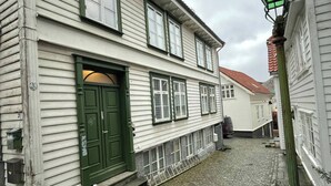 Exterior detail - Stavanger BnB 15 – Central Apartment with Private Sauna & Billiards (Stavanger)