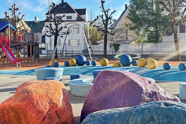 Children’s area