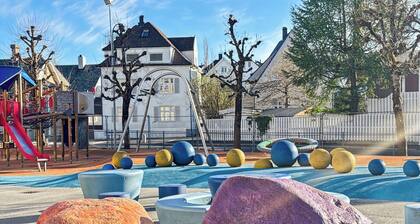 Stavanger BnB 1 – Family Apartment with Private Sauna & Free Bikes