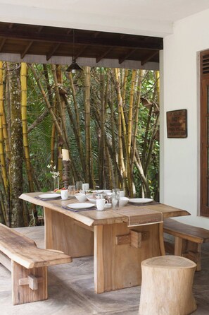Restaurante al aire libre