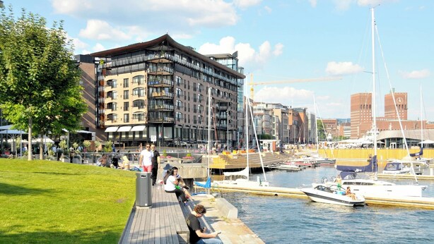 Marina - SEAFRONT LUXURY IN OSLO! (Oslo)