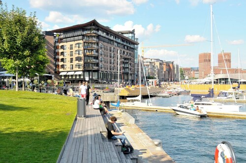 LUXE EN BORD DE MER À OSLO !