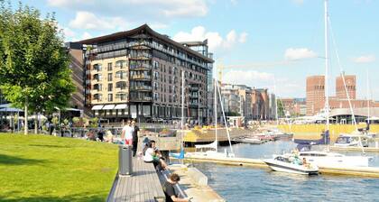 LUXE EN BORD DE MER À OSLO !