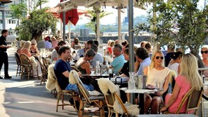 Outdoor dining - SEAFRONT LUXURY IN OSLO! (Oslo)