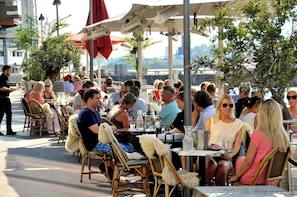 Restaurante al aire libre